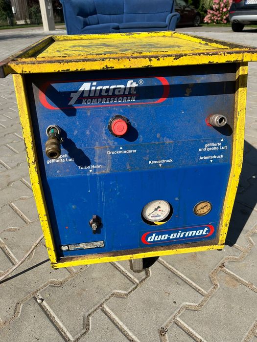 Kompresor Aircraft 10 l