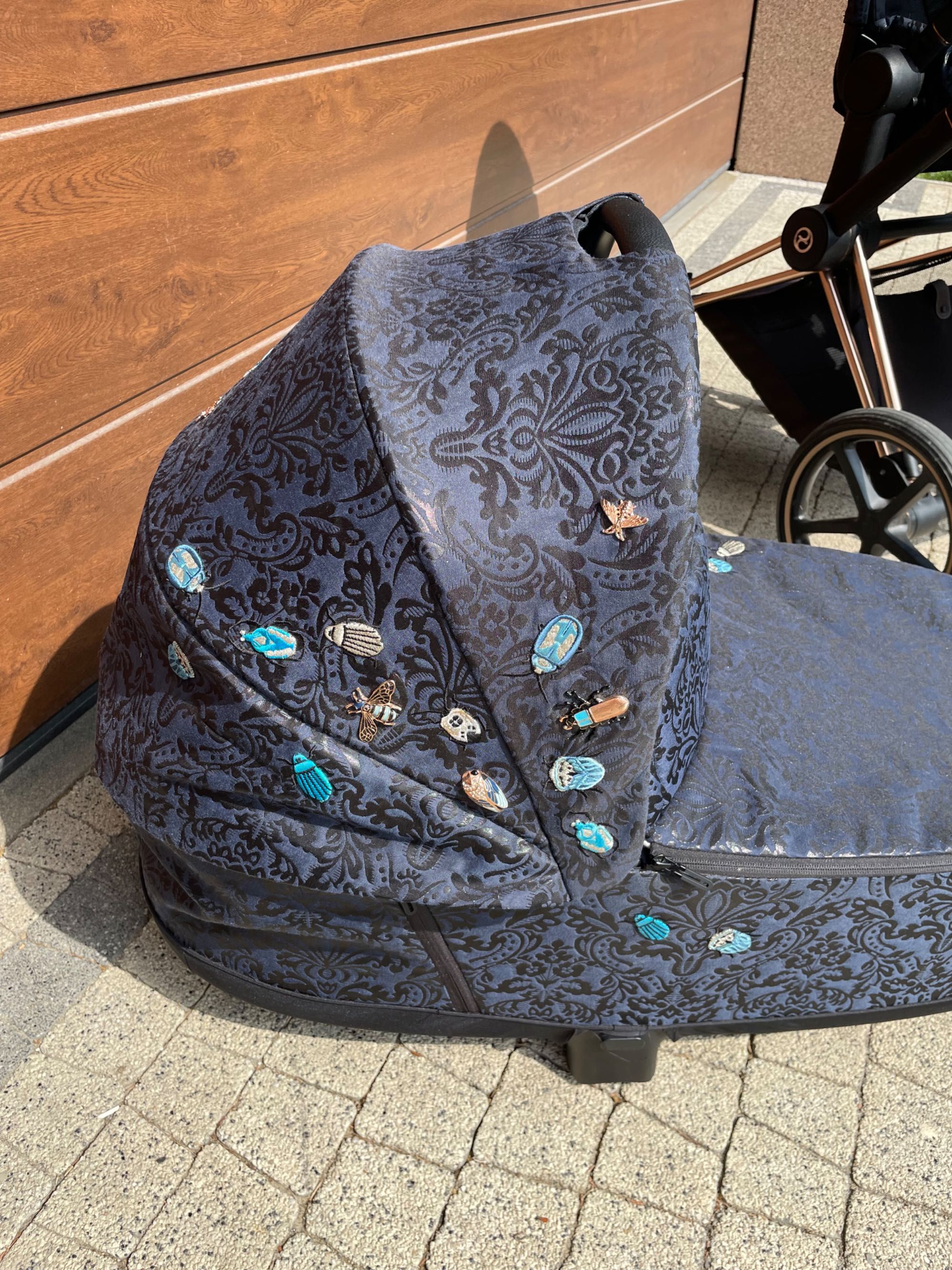Wózek cybex Priam rose gold jewels of nature