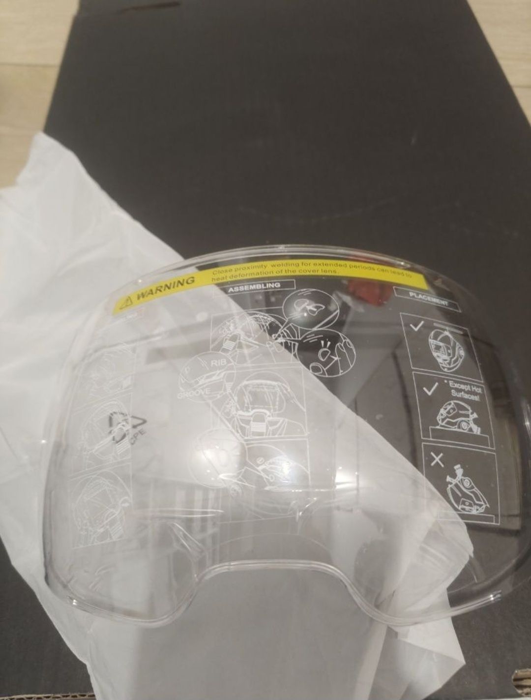 Szybka esab sentinel a50 a60