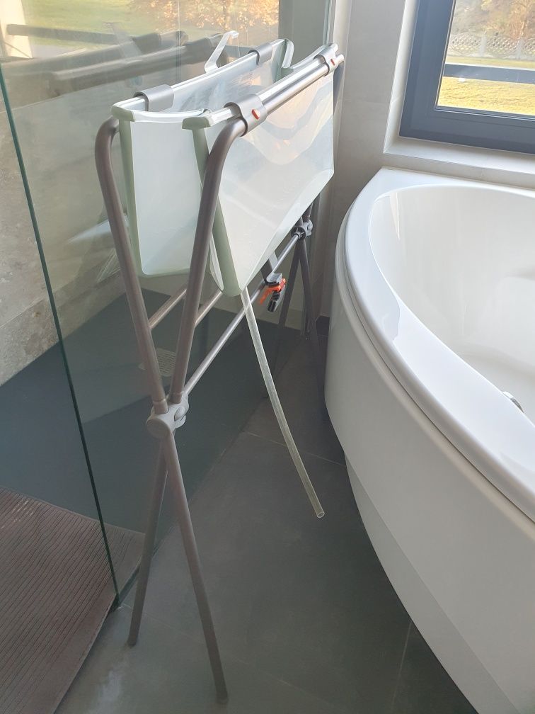 Wanienka Stokke Flexibath ze stojakiem + wkładka niemowlęca