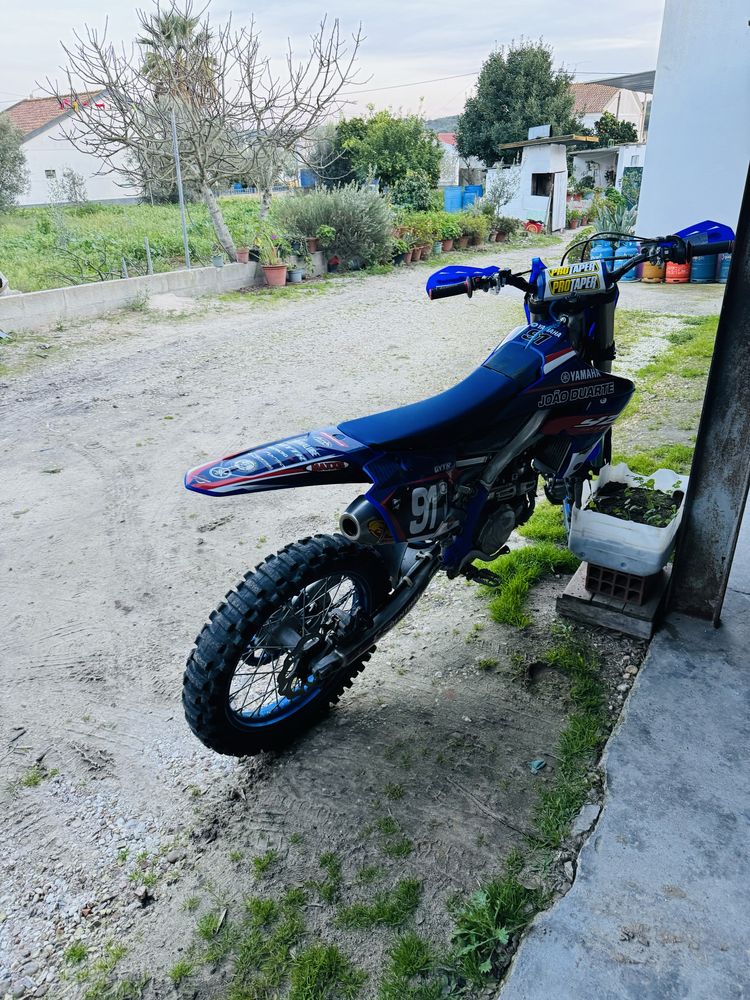 Yamaha Yz450f 2018