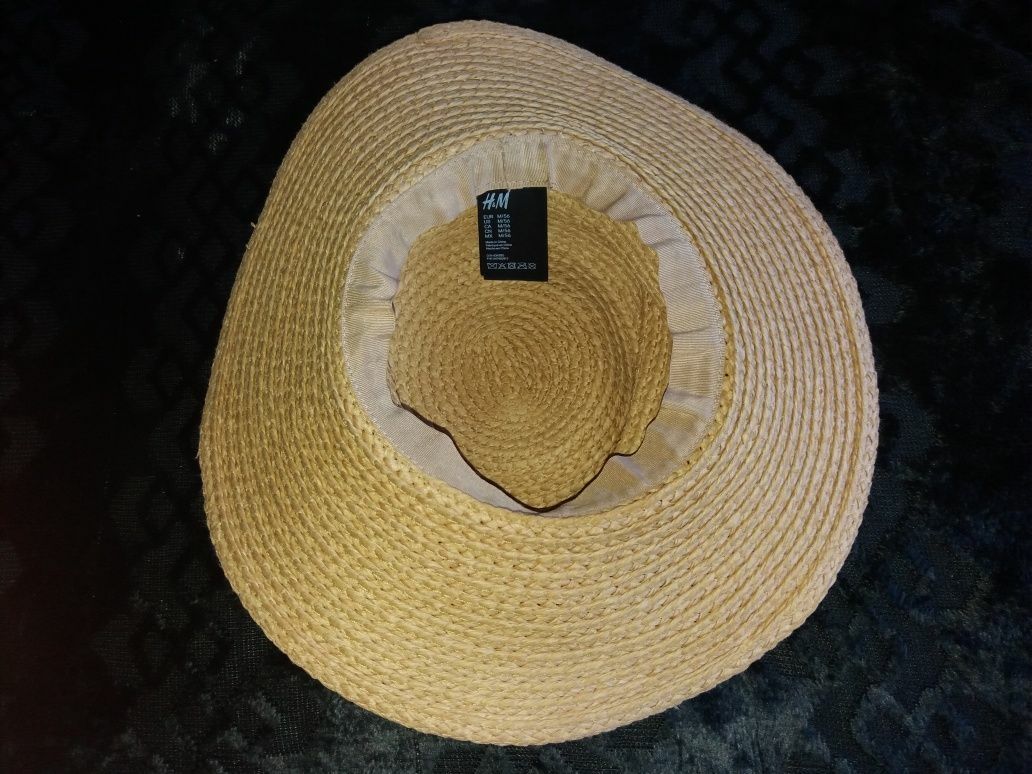 Chapéu de praia de mulher H&M tamanho M