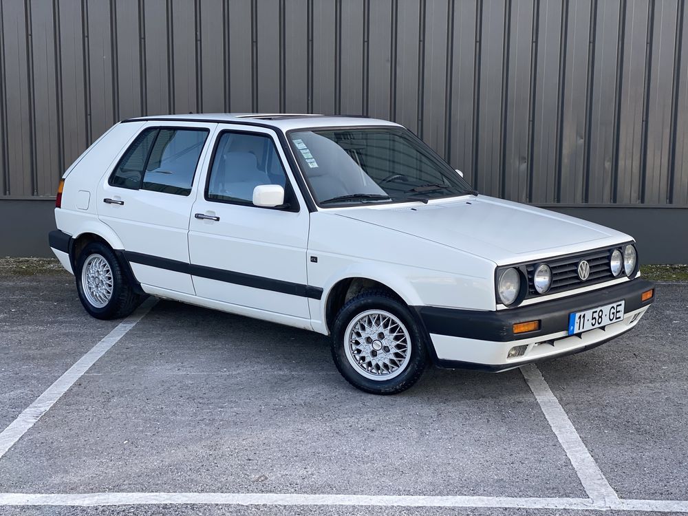 Vw golf 2  mk2  1.6 td CL