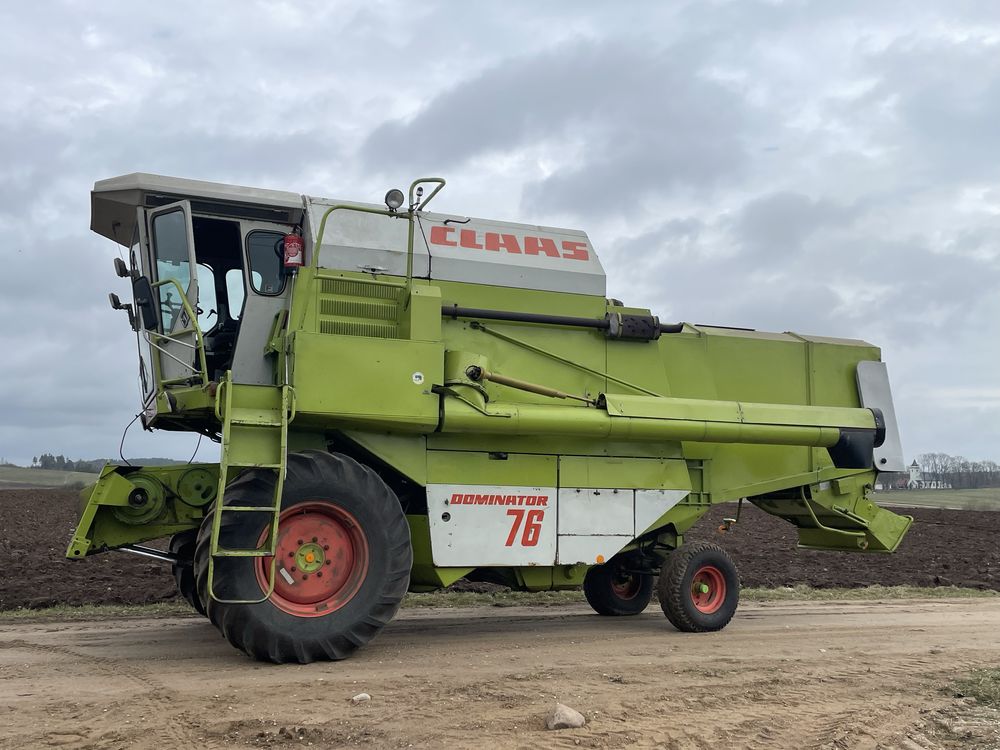 Kombajn Claas Dominator 76