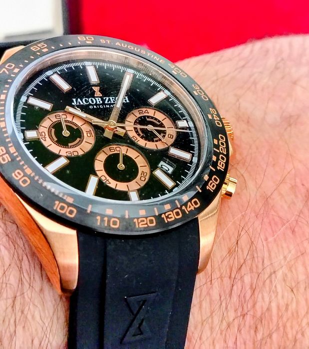 Nowy zegarek JacobZech . Model  St.Augustin