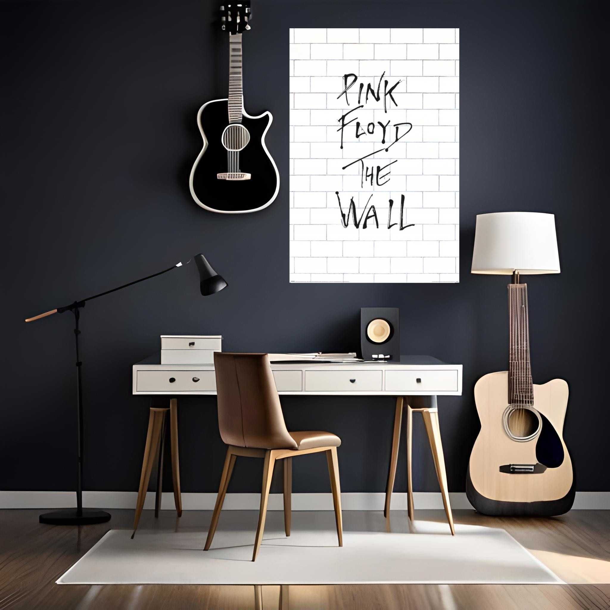 Plakat Pink Floyd - The Wall A1  Nowy