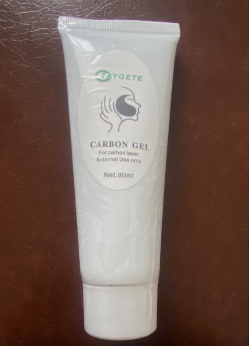 Carbon gel / Peeling de Hollywood- mascara