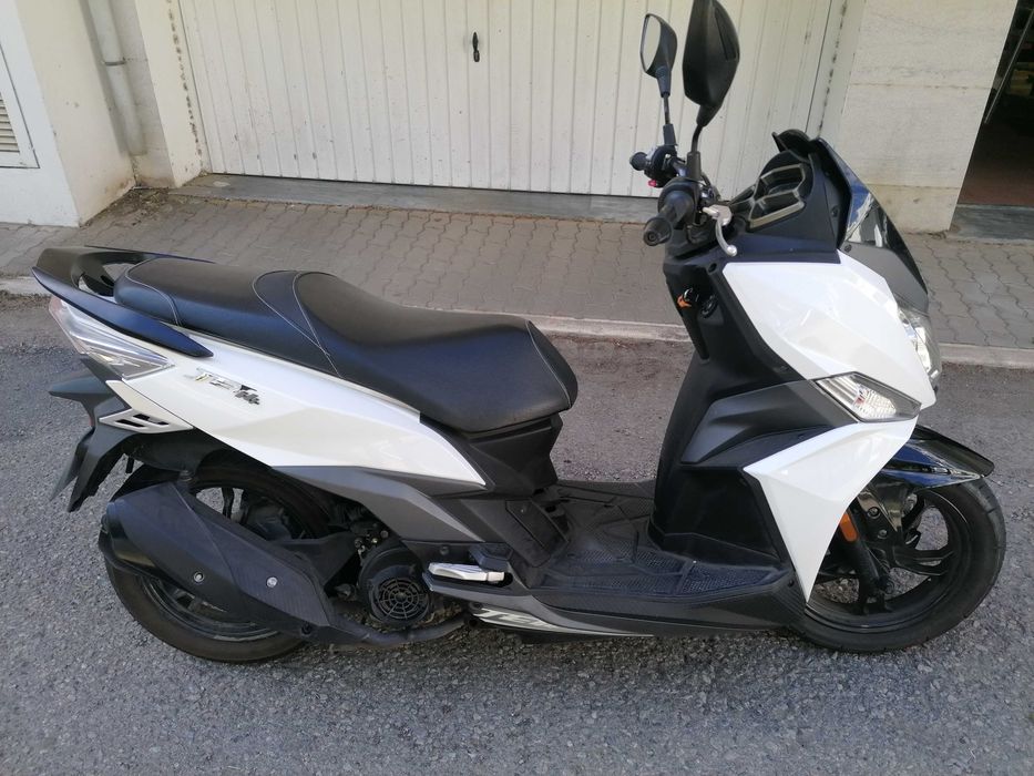 SYM 125 Jet 14 pouco usada