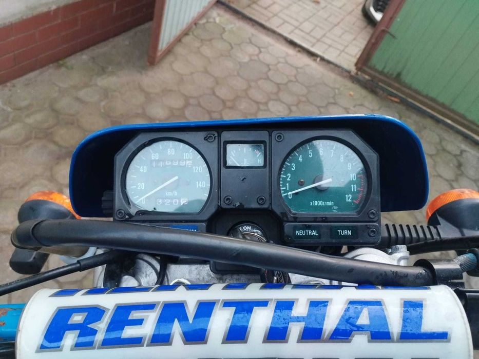 Kawasaki KDX 125 A1 (Kmx 125,dt 125)