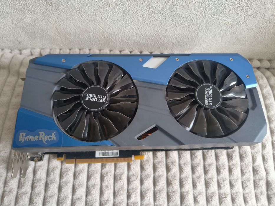 Nvidia GTX 1080Ti GameRock 11Gb Premium edition