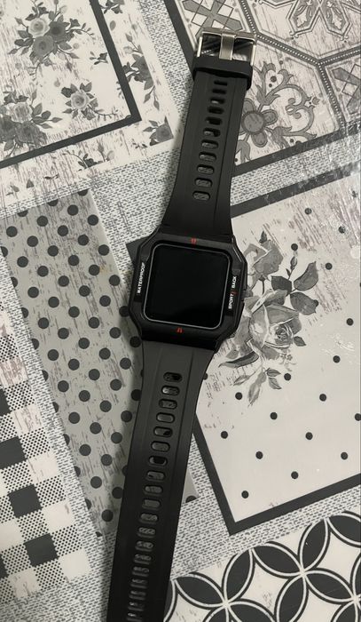 Смарт-годинник Gelius Pro GP-SW006 Old School Black