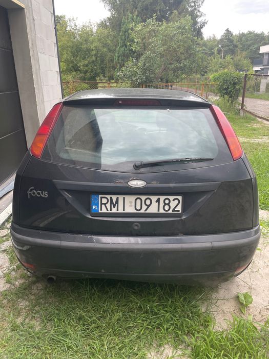 Ford Focus HB na dojazdy do pracy