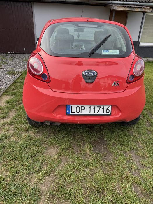 Ford Ka 2009r Benzyna-Gaz