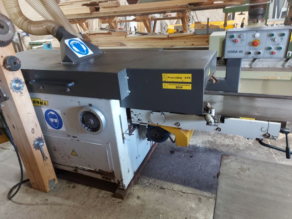 Strugarka czterostronna Jaroma DSBA-40.