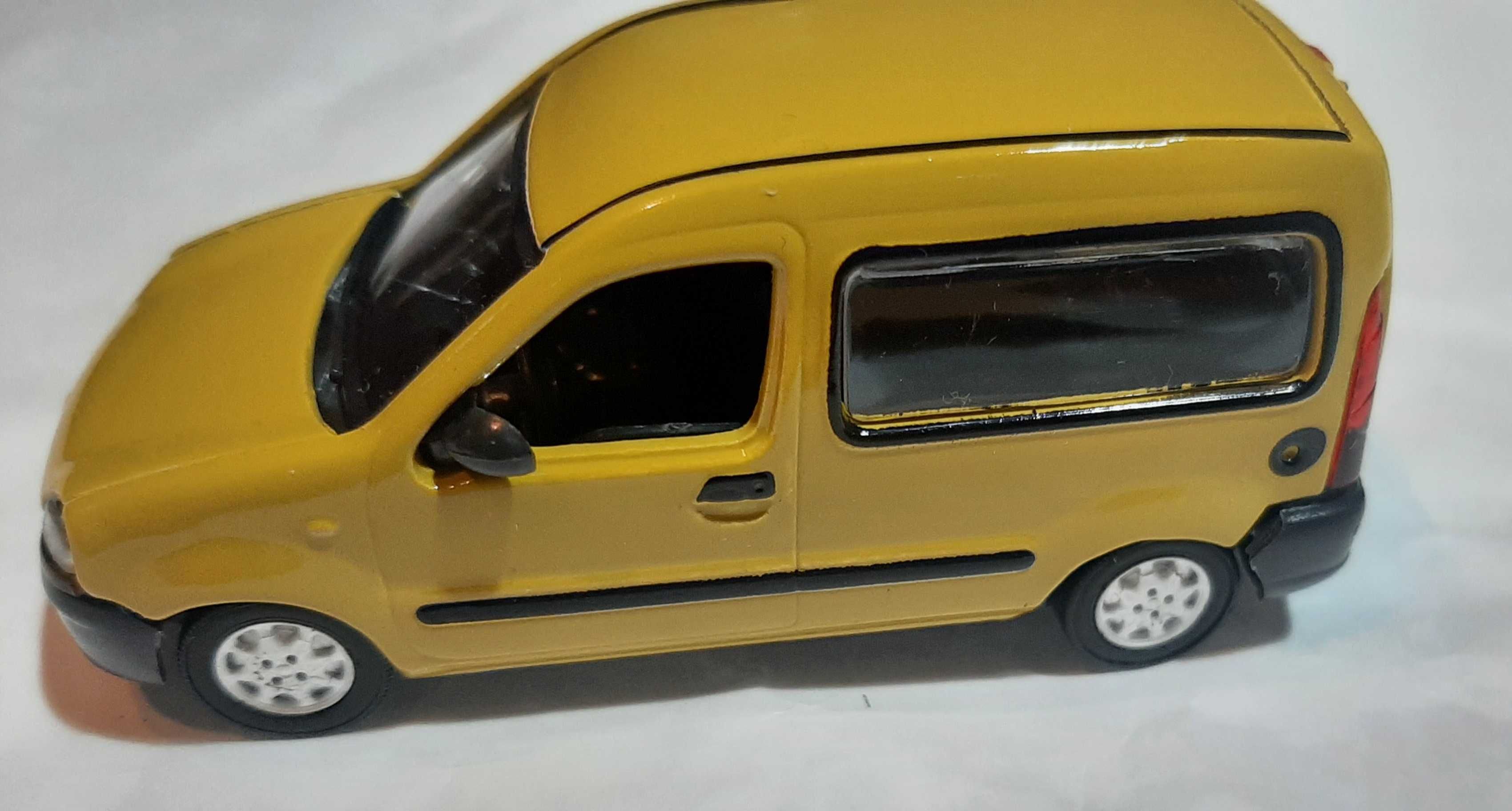 Miniatura Solido Renault Kangoo escala 1/43