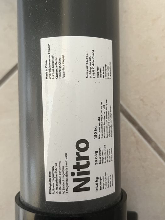 Rower stacjonarny ZIPRO NITRO