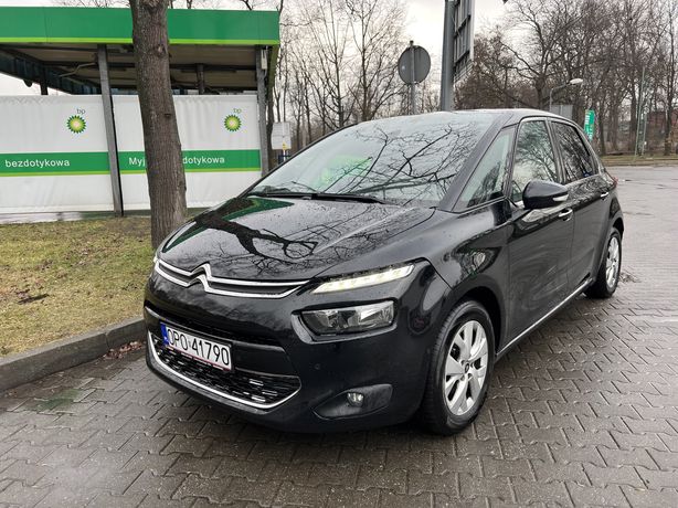 Citroen C4 picasso Exclusive, panorama dach.Mozliwosc zamiany
