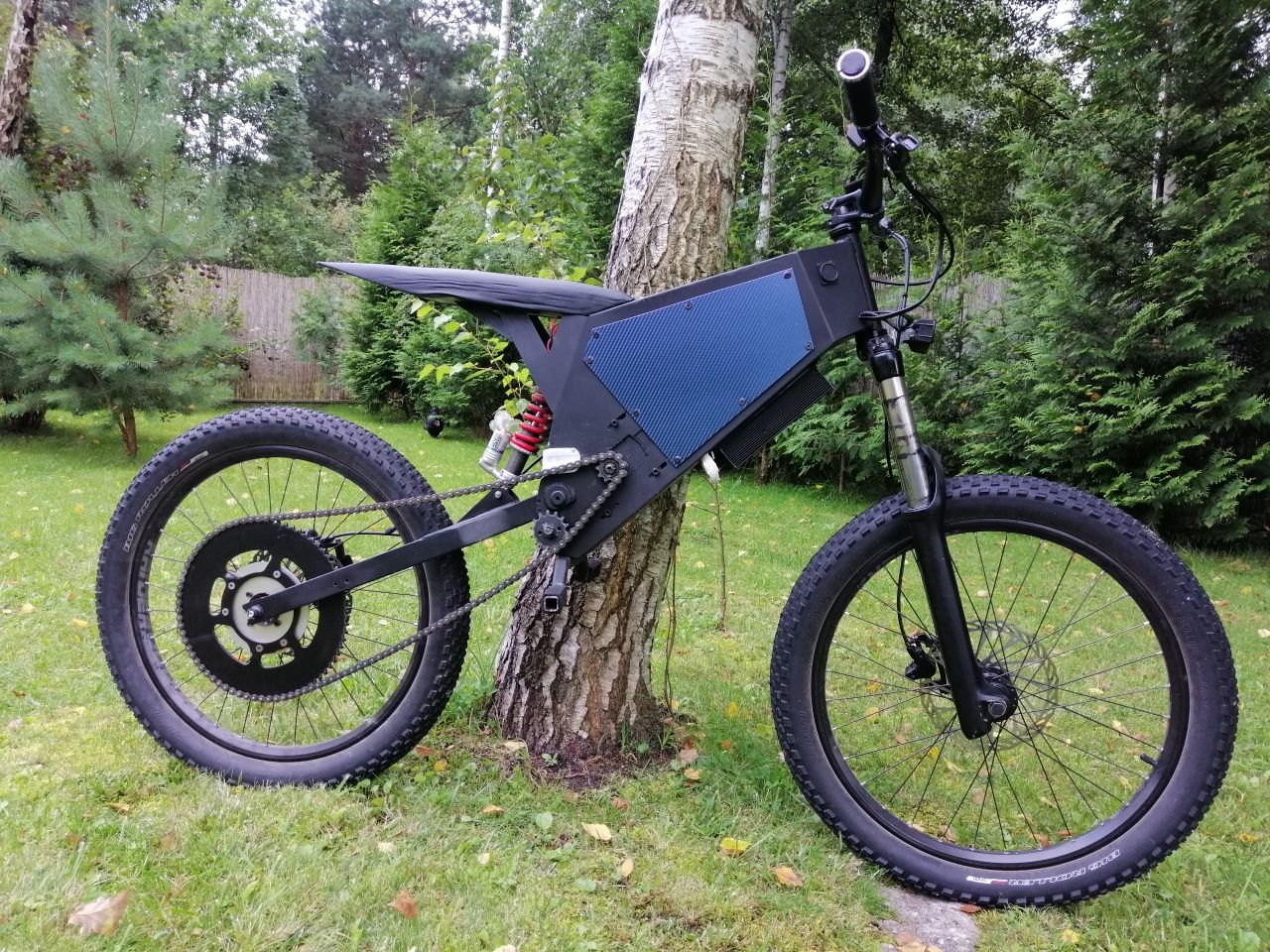 Ebike rower motor kross elektryczny 1000W jak Eleek enduro