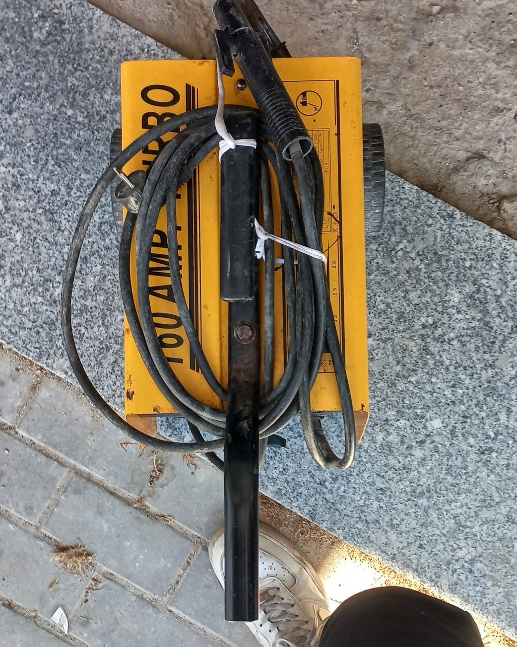 Maquina de soldar Nupower evolucion NPEW160
