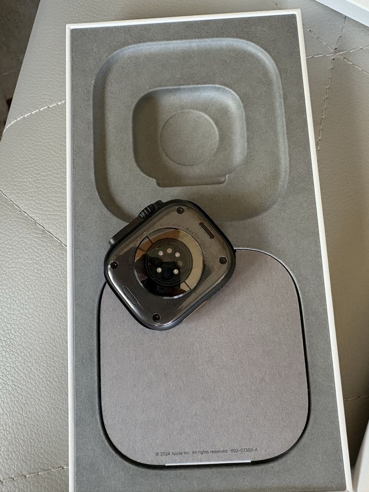 Apple watch ultra 2 black edition