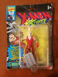 Marvel X-Men Gideon X-Force figura vintage caixa nacional selada