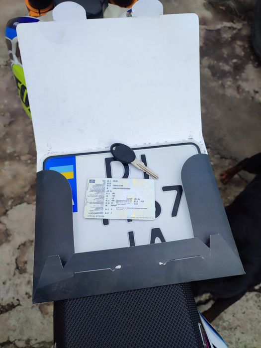 Продам мотоцикл эндуро геон теракс Geon Terra x 250