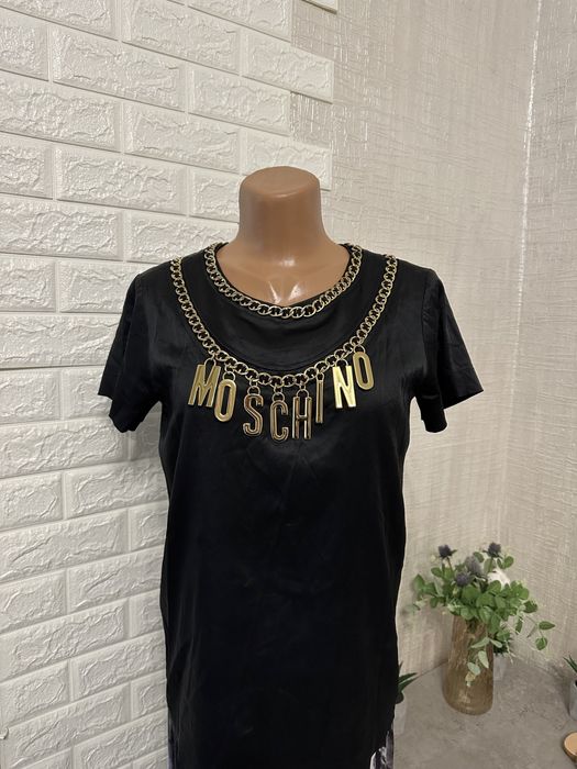 Футболка moschino оригинал женская