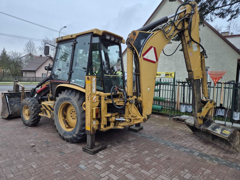 Rezerwacja CAT Caterpillar 432D