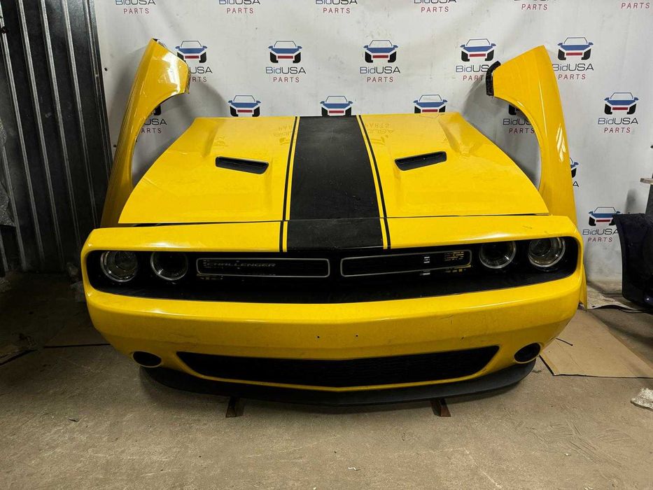 Komplet przód Zderzak maska chłodnice błotnik DODGE CHALLENGER 3.6 PY4