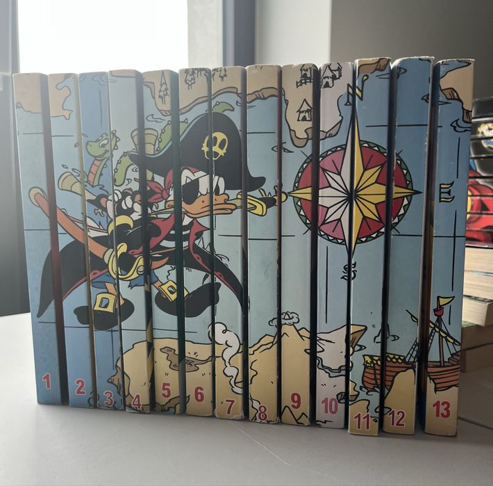 Komiksy Kaczor Donald Gigant Poleca Zestaw