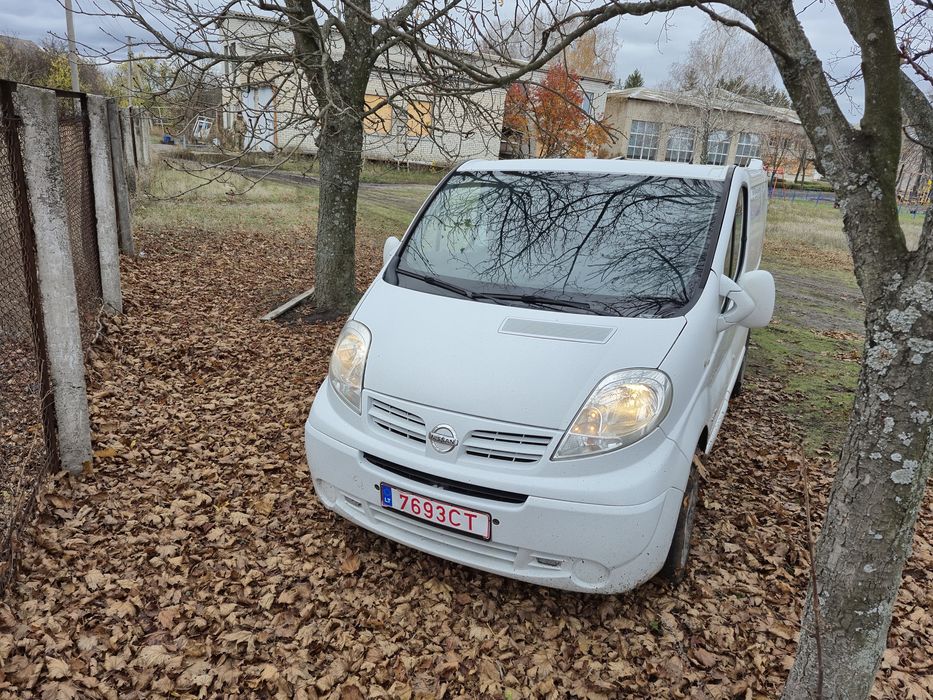 Ніссан Прімастар