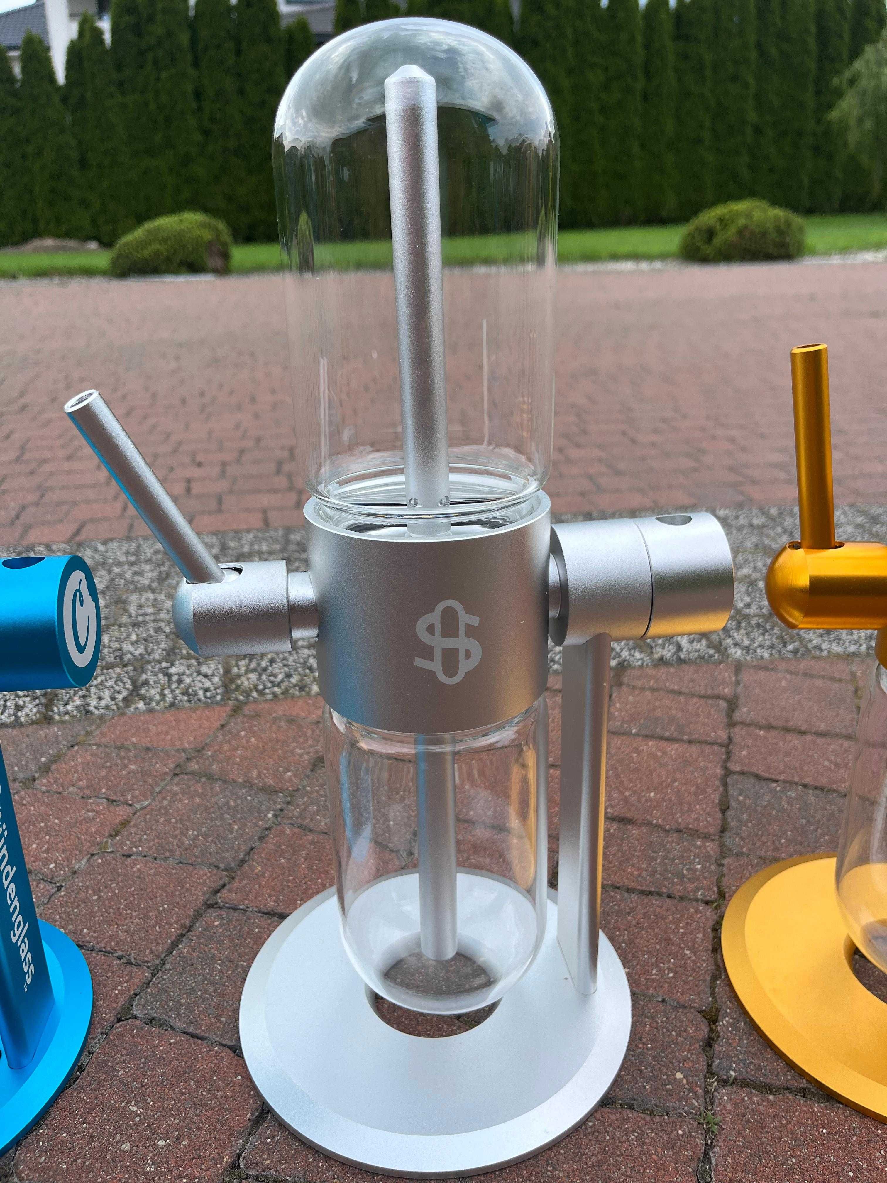 BONGO GRAWITACYJNE fajka wodna sisha stundenglass 6 kolorów NOWA!