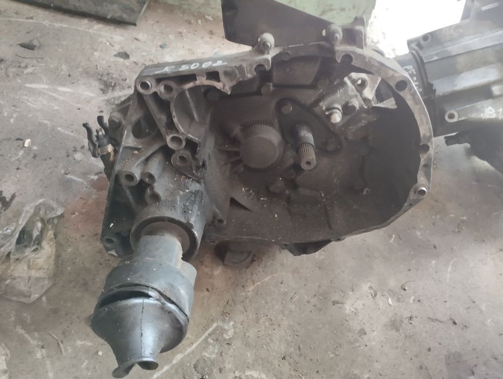 КПП коробка передач Рено Меган 1.9 tdi 8VJ JC5002