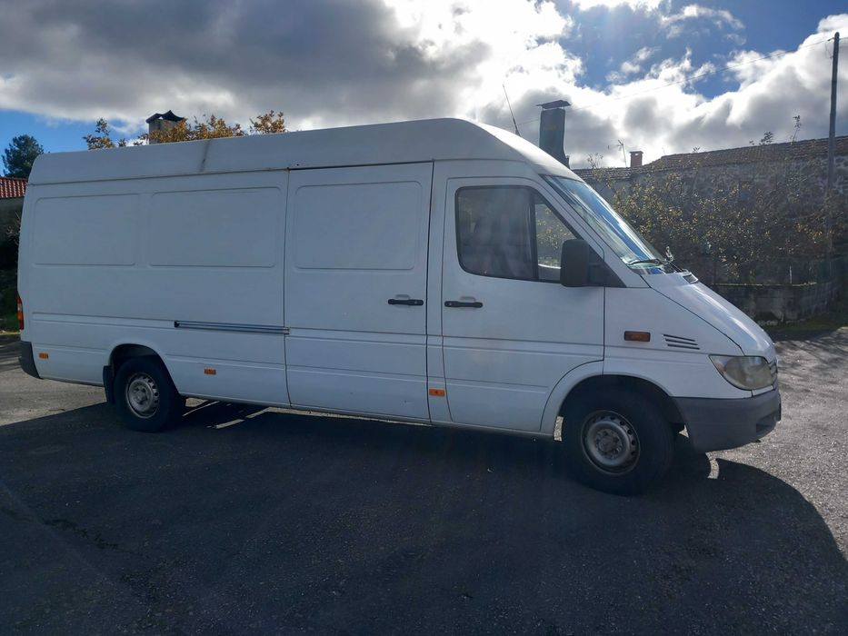 Vendo mercedes sprinter 316cdi