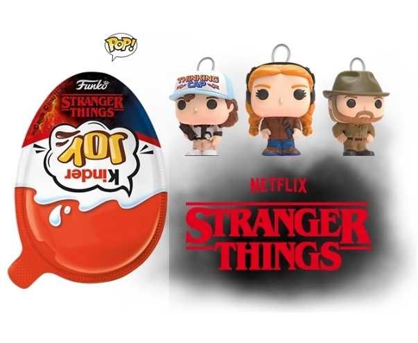 Кіндер Joy 20g Дивні дива/Stranger Things Edition