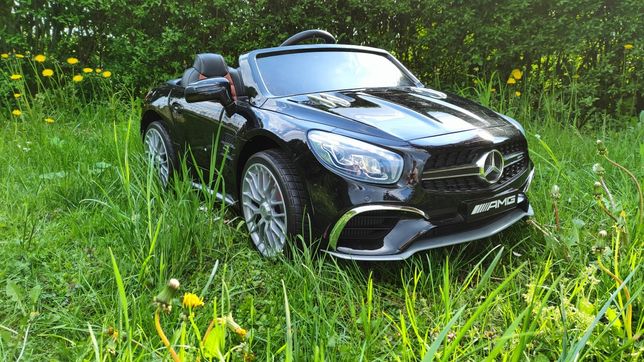 Mercedes AMG - auto elektryczne dla dziecka