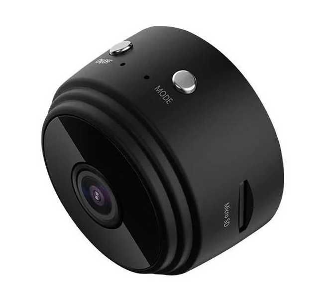 Mini kamera IP Full HD, Wi-Fi, noktowizor, detekcja ruchu ttst990
