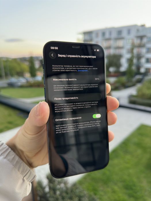 Apple IPhone Айфон 12 ПРО 256ГБ, Pacific Blue, Неверлок, Оригінал