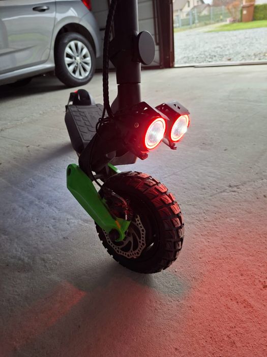 Ruptor R6 • Mocarna hulajnoga OFF-ROAD • Opony Górskie • Stan BDB!