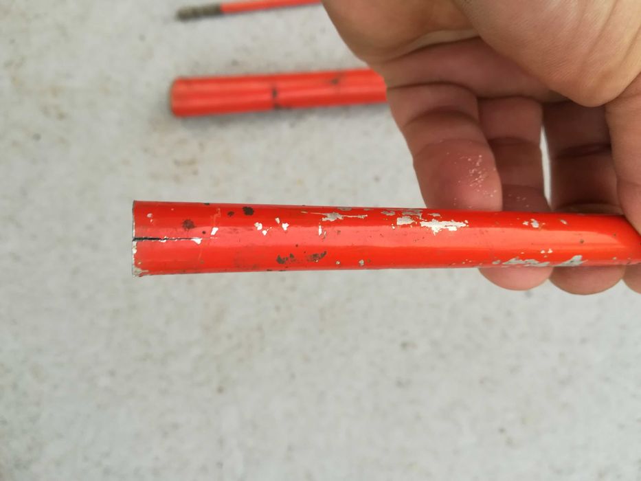 Kolekcjonerska wędka spining wytwórni Sprzęt Rybacki z Warszawy PRL