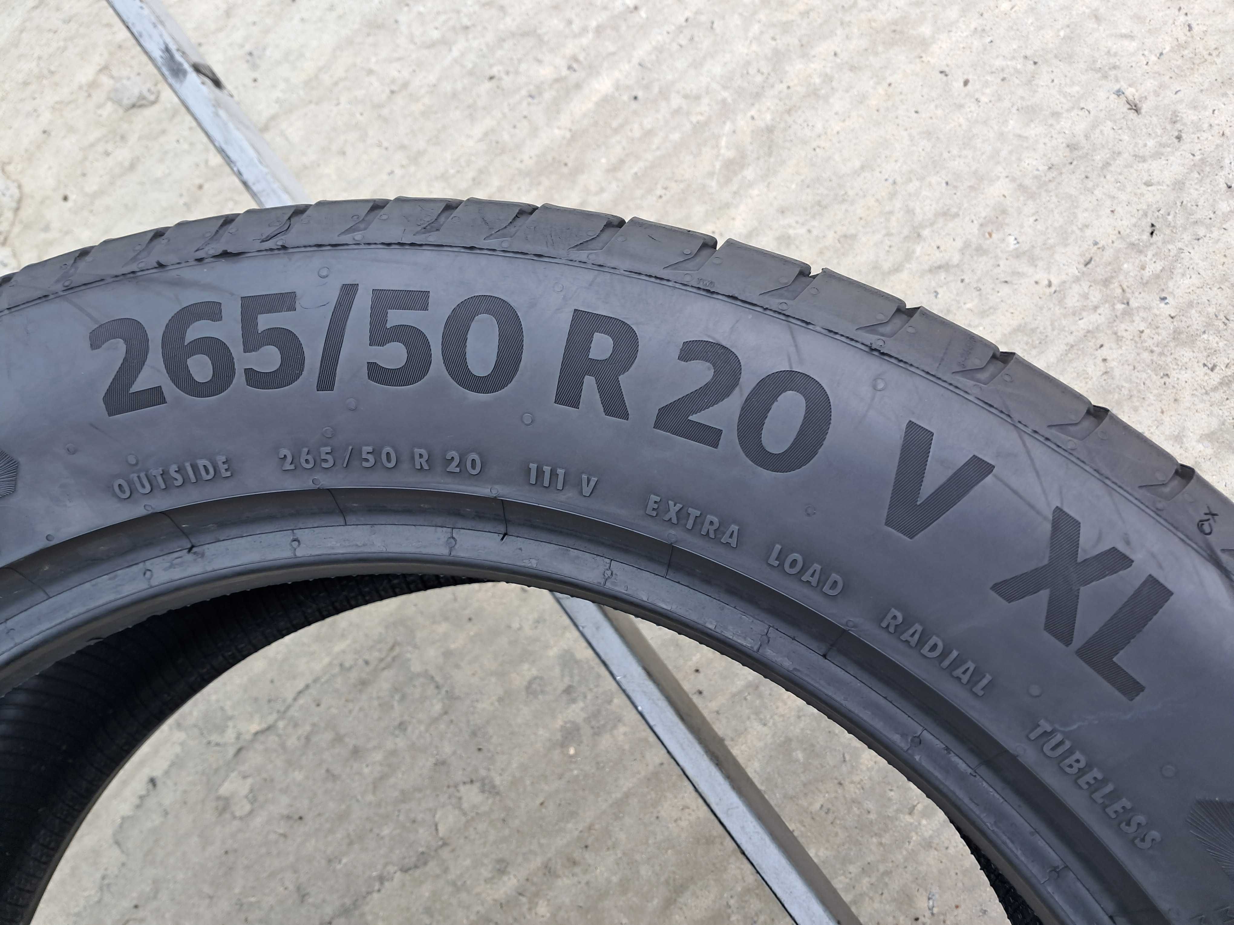 Резина літня, одиночка, 265/50 R20 Continental Premium Contact 6