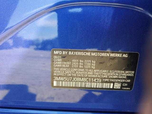 BMW M340I   2021