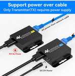 VEDINDUST 4K30HZ przedłużacz / wzmacniacz sygnału HDMI