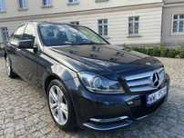Zamiana Mercedes C klasa Lift Automat BixenonLedNaviParktronicTempomat