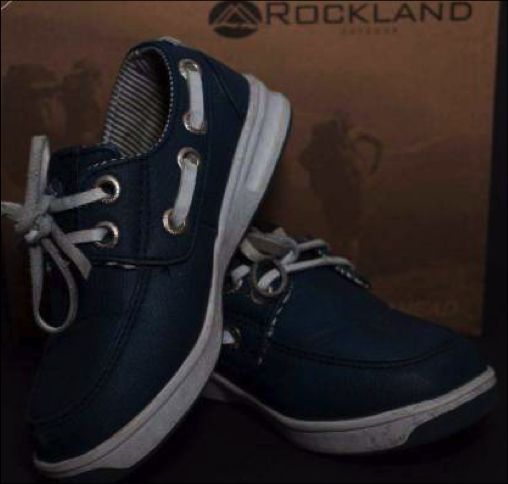 Sapatos menino tipo vela