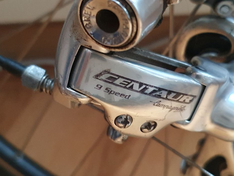 Przełaj Gravel Carbon 8.5 kg r 52 Campagnolo Record Miche Massi Mavic