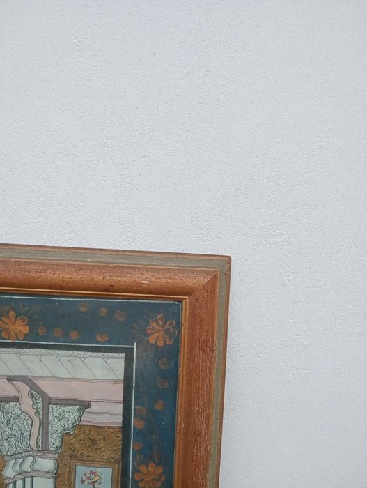 Quadro antigo como novo