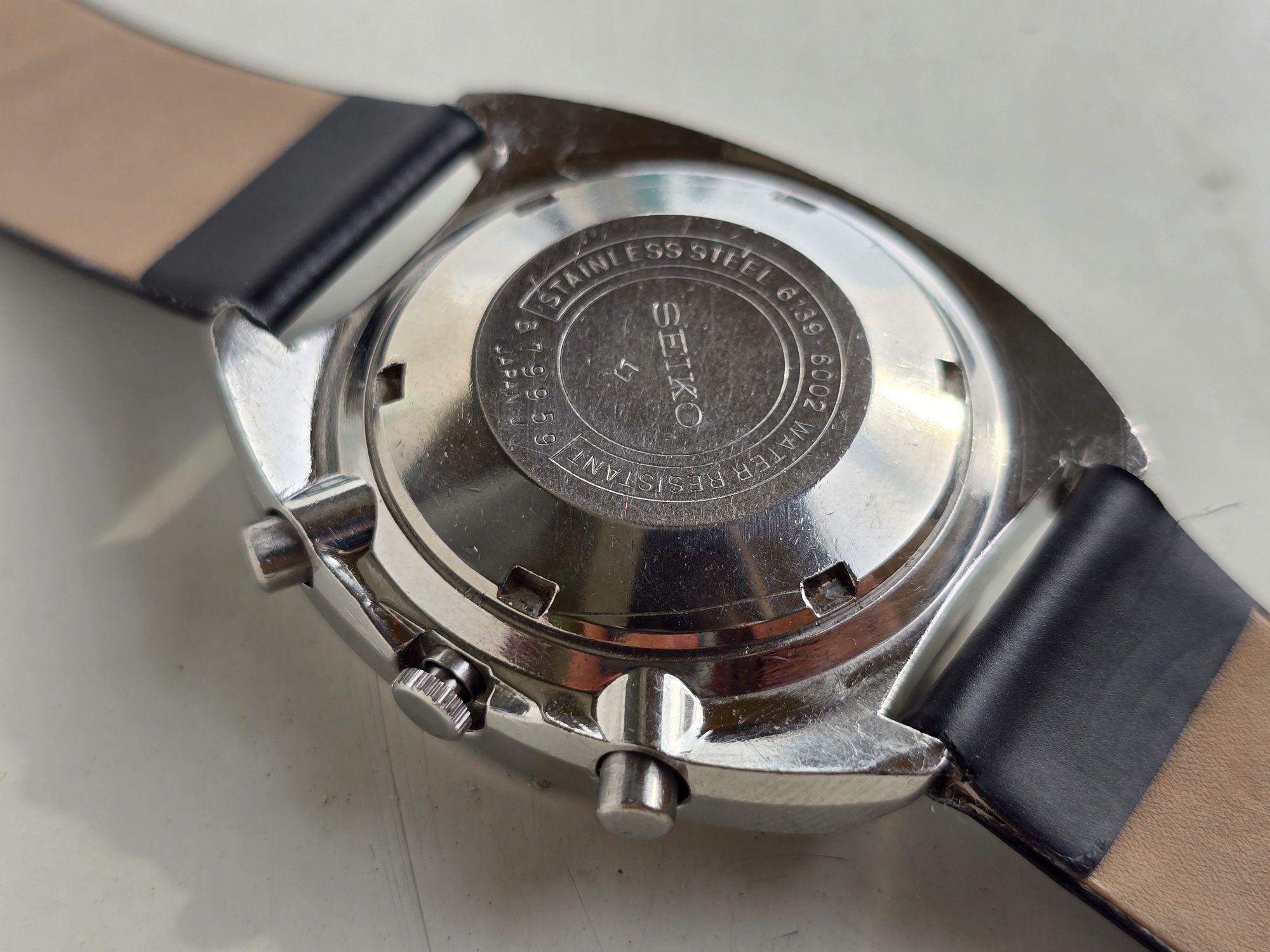 Zegarek Seiko 6139 Pogue 6002 Pepsi Kultowy