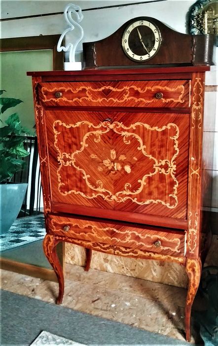 Zegar  Kominkowy   Zamiana