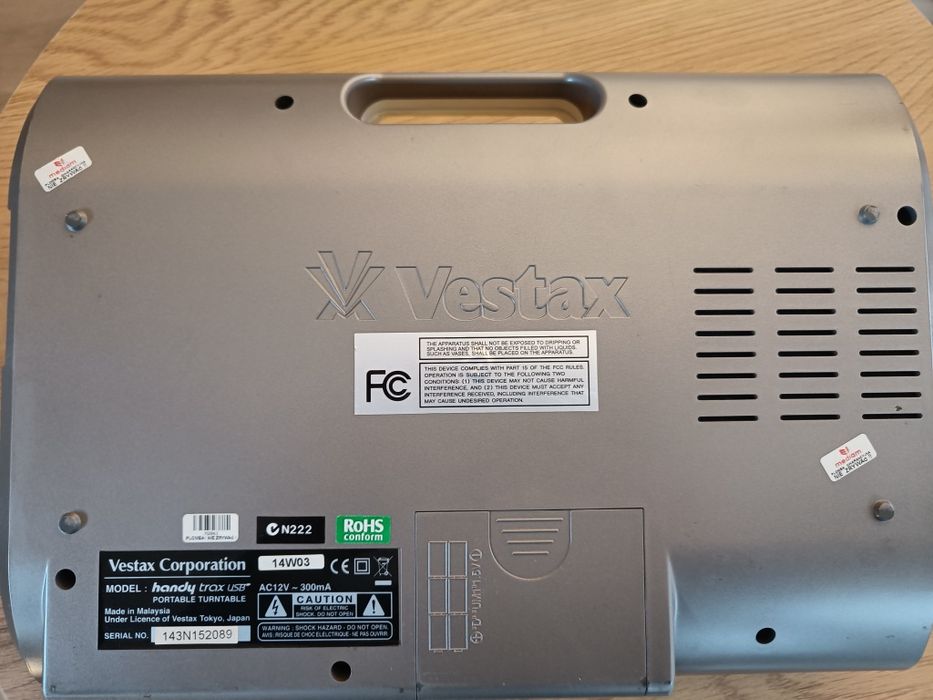 Gramofon Vestax Handy Trax USB